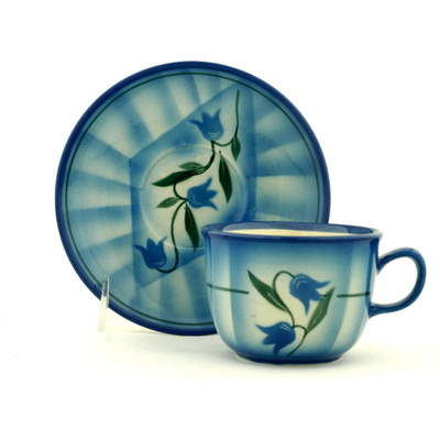 Cup with Saucer 6 oz