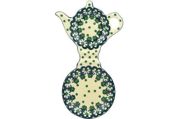 Tea Bag or Lemon Plate 8"