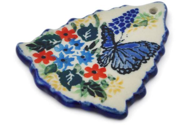 Christmas Tree Pendant 3"