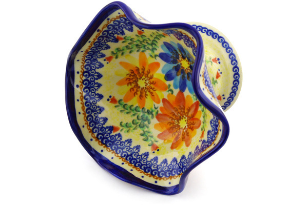 Bowl with Pedestal 8"