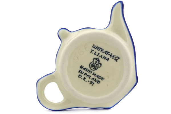 Tea Bag or Lemon Plate 5"