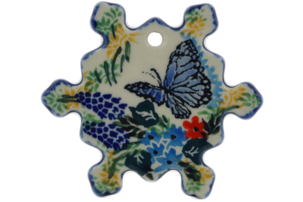 Snowflake Pendant 3"