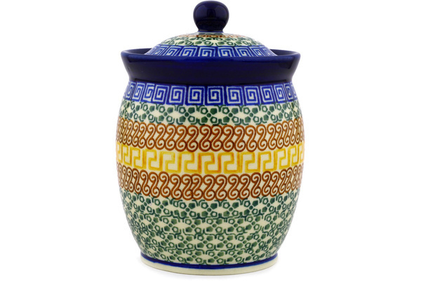 Jar with Lid 6"