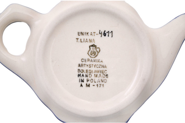 Tea Bag or Lemon Plate 5"