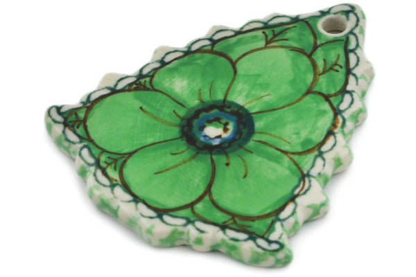 Christmas Tree Pendant 3"