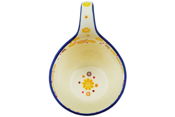 Bowl with Loop-Handle 6"