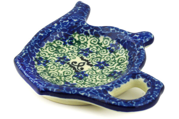 Tea Bag or Lemon Plate 5"