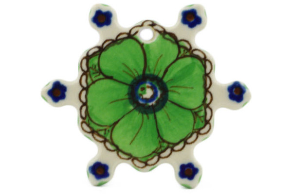 Snowflake Pendant 3"