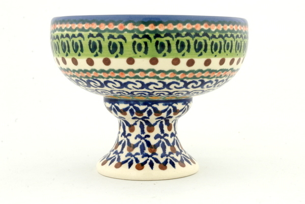 Bowl with Pedestal 5"