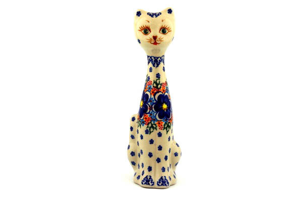 Cat Figurine 8"