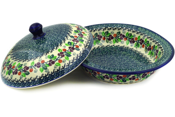 Baker with Cover 12"