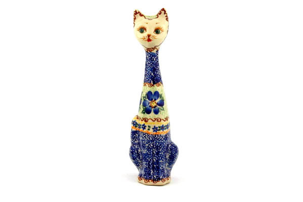 Cat Figurine 10"