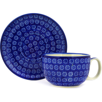 Cup with Saucer 13 oz