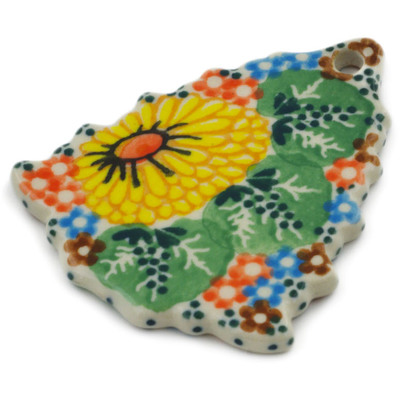 Christmas Tree Pendant 3"