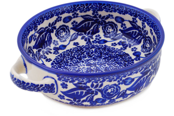 Round Baker with Handles 8"