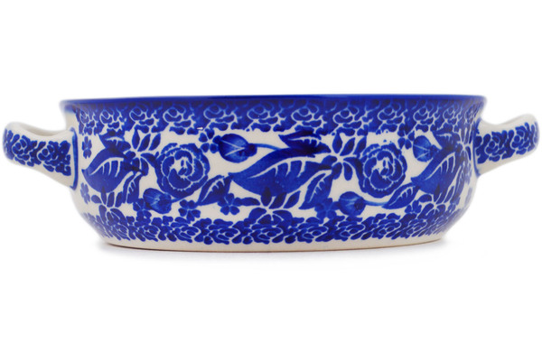 Round Baker with Handles 8"