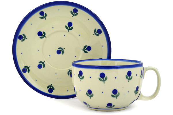 Cup with Saucer 13 oz