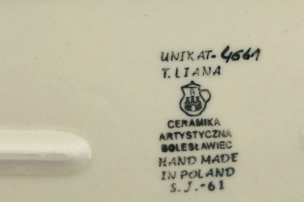 Platter with Handles 16"