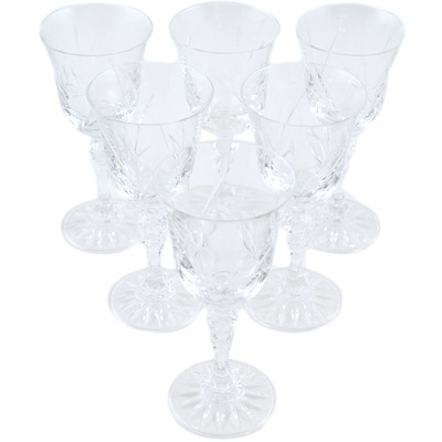 Crystal Wine Glass Set of 6