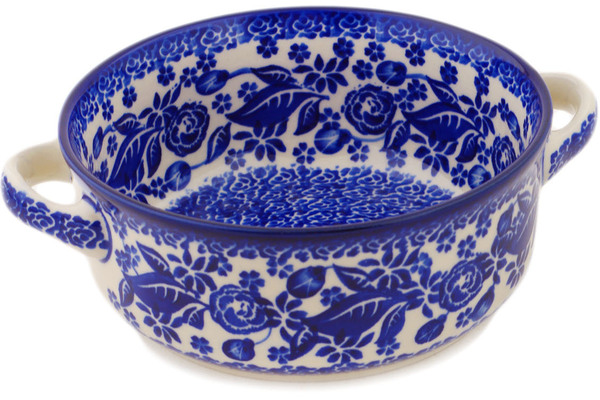 Round Baker with Handles 8"