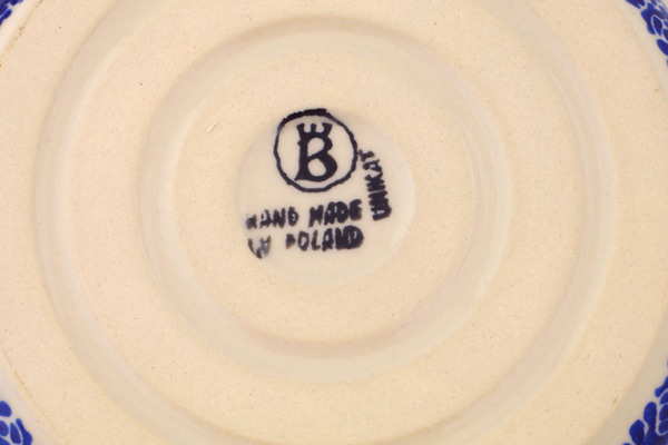 Round Baker with Handles 8"