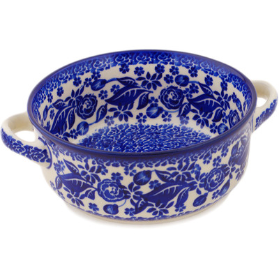 Round Baker with Handles 8"