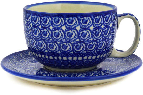 Cup with Saucer 13 oz
