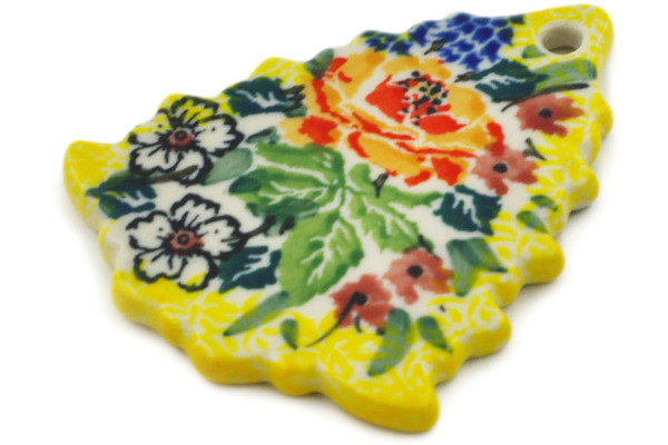 Christmas Tree Pendant 3"