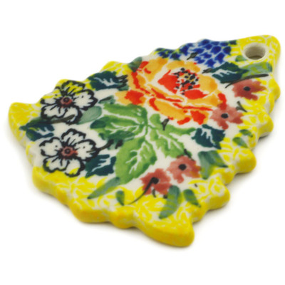 Christmas Tree Pendant 3"