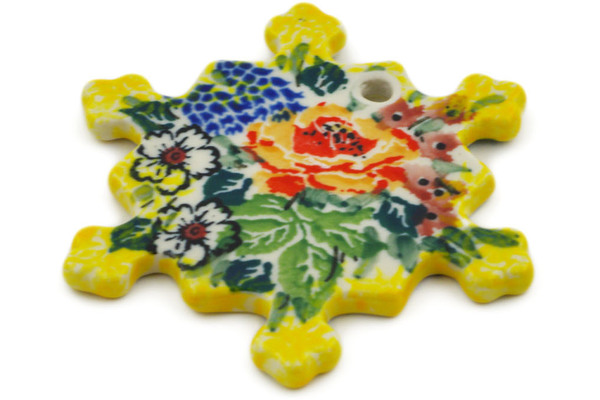 Snowflake Pendant 3"