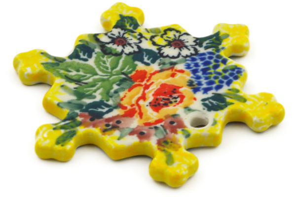 Snowflake Pendant 3"