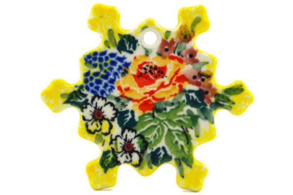 Snowflake Pendant 3"