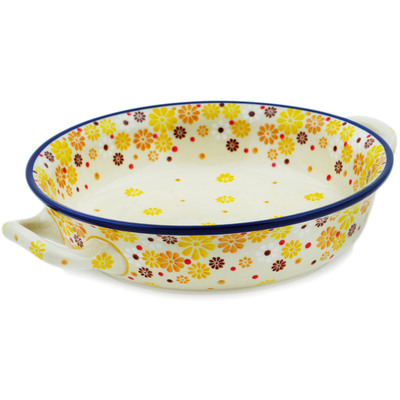 Round Baker with Handles 10"