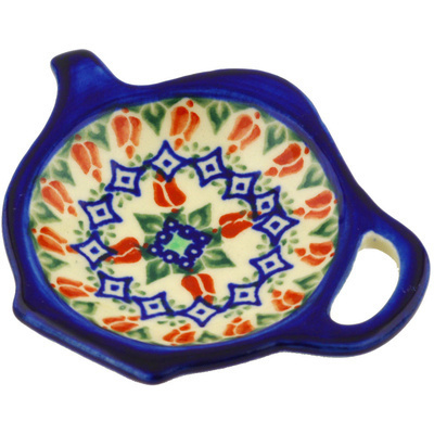 Tea Bag or Lemon Plate 4"