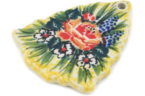 Christmas Tree Pendant 3"