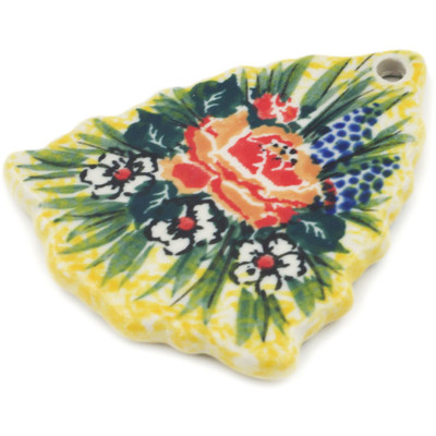 Christmas Tree Pendant 3"