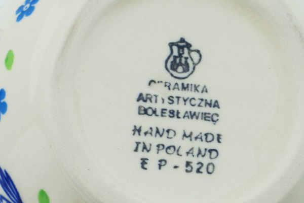 Bowl with Loop-Handle 6"