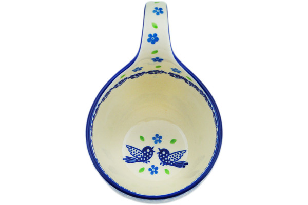 Bowl with Loop-Handle 6"