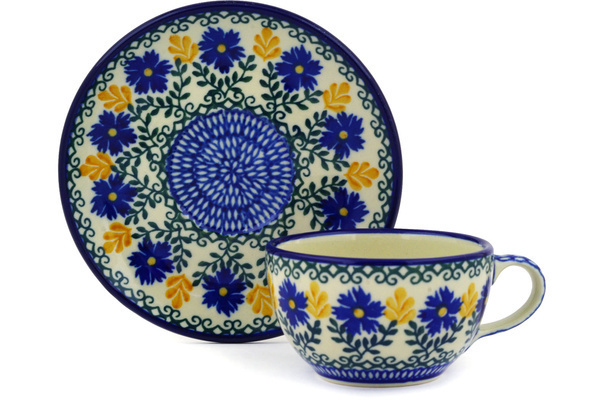 Cup with Saucer 7 oz