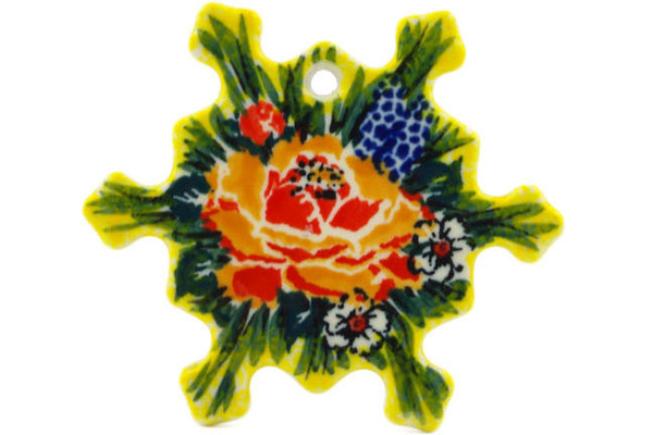 Snowflake Pendant 3"