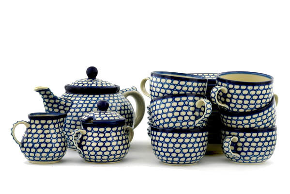 Tea or Coffee Set for Six 40 oz