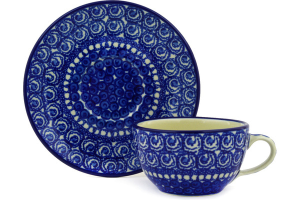 Cup with Saucer 7 oz