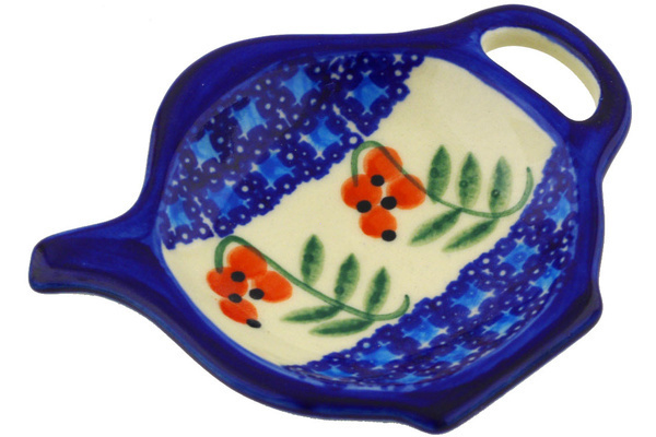 Tea Bag or Lemon Plate 4"