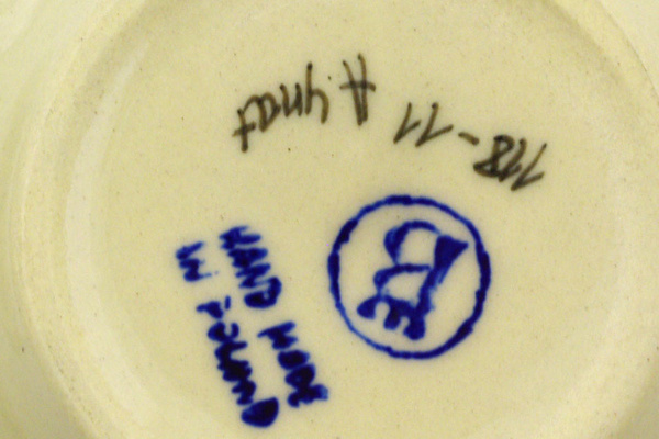 Tea Bag or Lemon Plate 4"