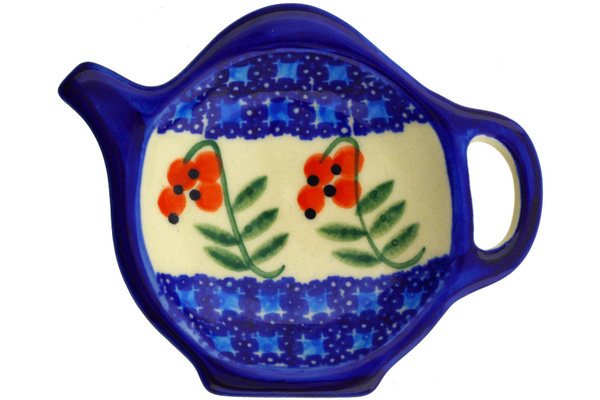 Tea Bag or Lemon Plate 4"