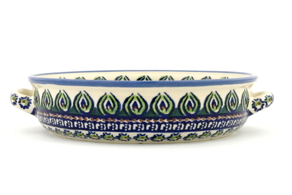 Round Baker with Handles 11"