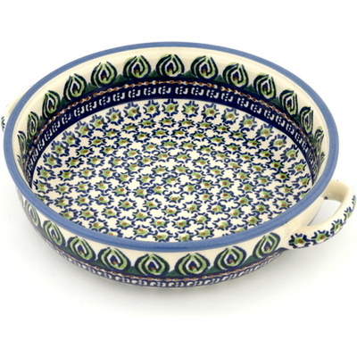 Round Baker with Handles 11"