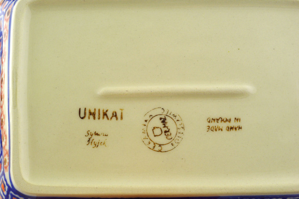 Platter with Handles 9"