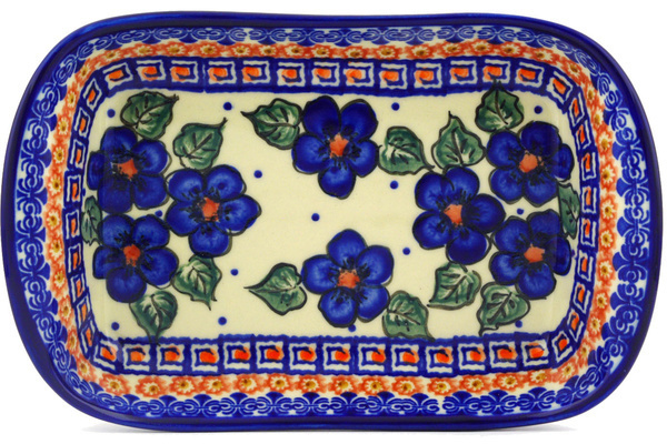 Platter with Handles 9"