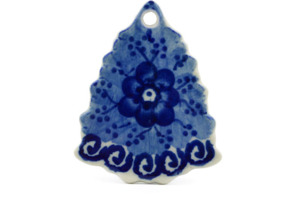 Christmas Tree Pendant 3"